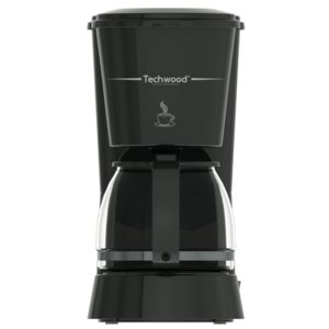 cafetiere 0 75l 650w noire techwood - ref. tca-684