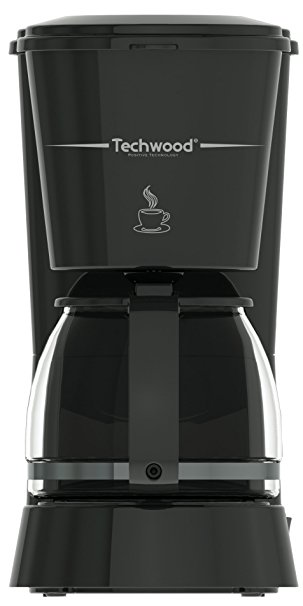 cafetiere 0 75l 650w noire techwood - ref. tca-684
