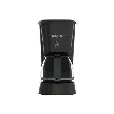 cafetiere 0 75l 650w noire techwood - ref. tca-684