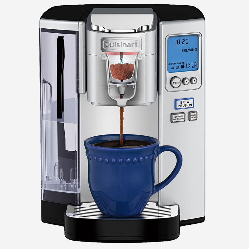 cafetiere 1 tasse cuisinart