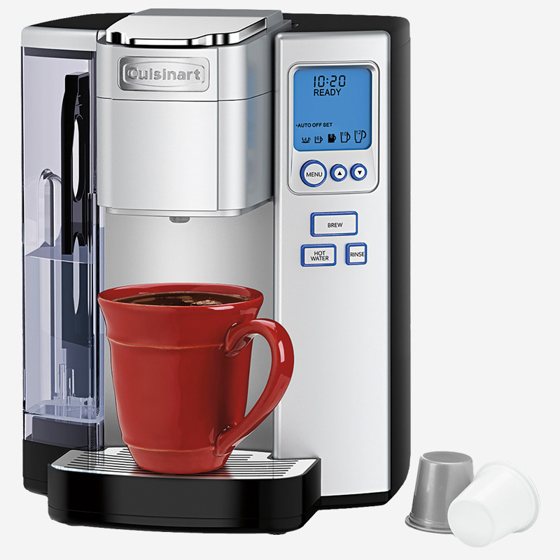 cafetiere 1 tasse cuisinart