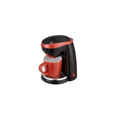 cafetiere 1 tasse rouge