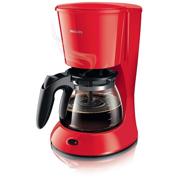 cafetiere 1 tasse rouge