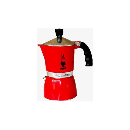 cafetiere 1 tasse rouge