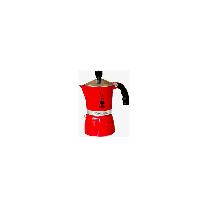cafetiere 1 tasse rouge