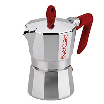 cafetiere 1 tasse rouge