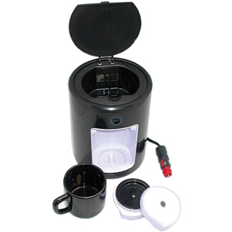 cafetiere 12v dosette