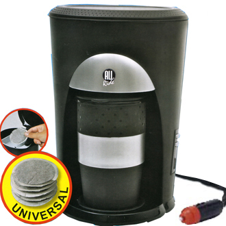 cafetiere 12v dosette