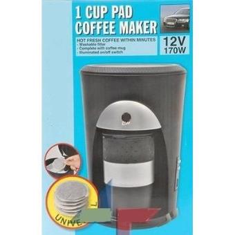 cafetiere 12v dosette