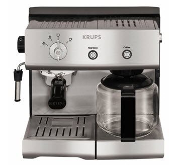 cafetiere 2 en 1 krups