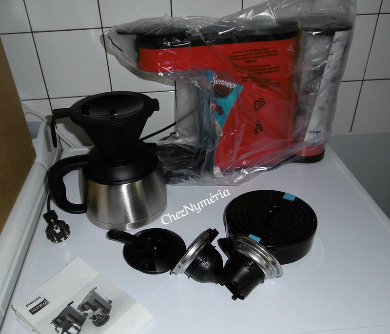 cafetiere 2 en 1 senseo