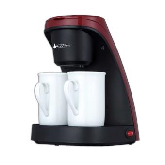 cafetiere 2 tasses black pear 700w