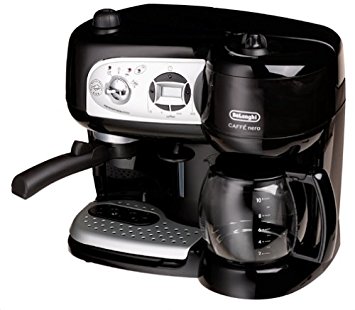 cafetiere 3-en-1 delonghi caffe nero