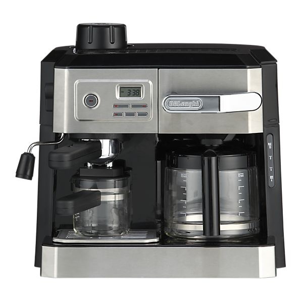 cafetiere 3-en-1 delonghi caffe nero