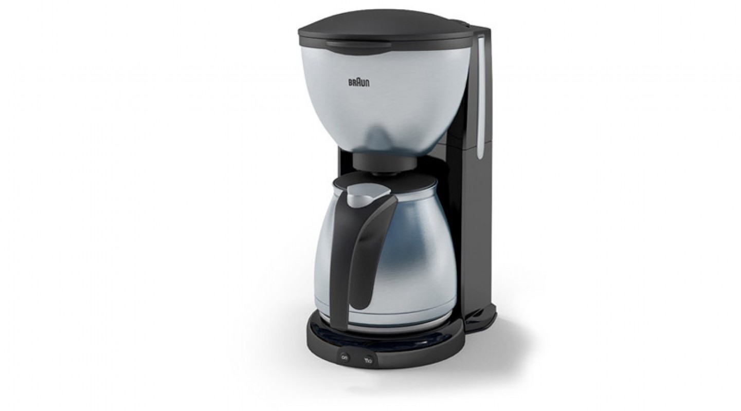 cafetiere 3d