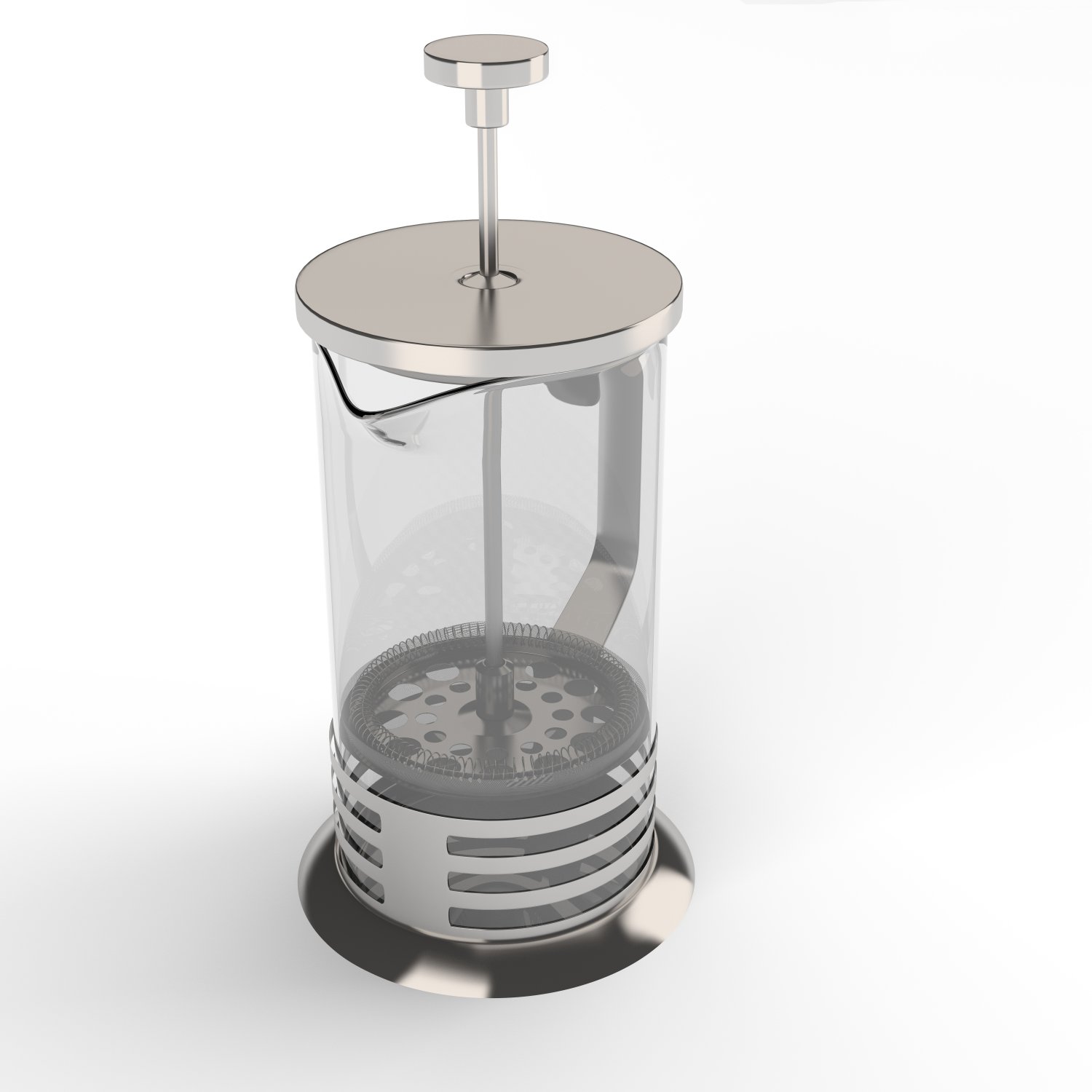 cafetiere 3d