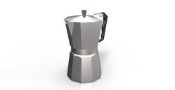 cafetiere 3d