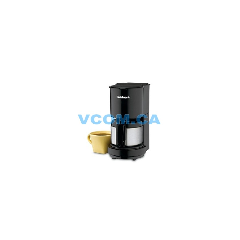 cafetiere 4 tasses cuisinart