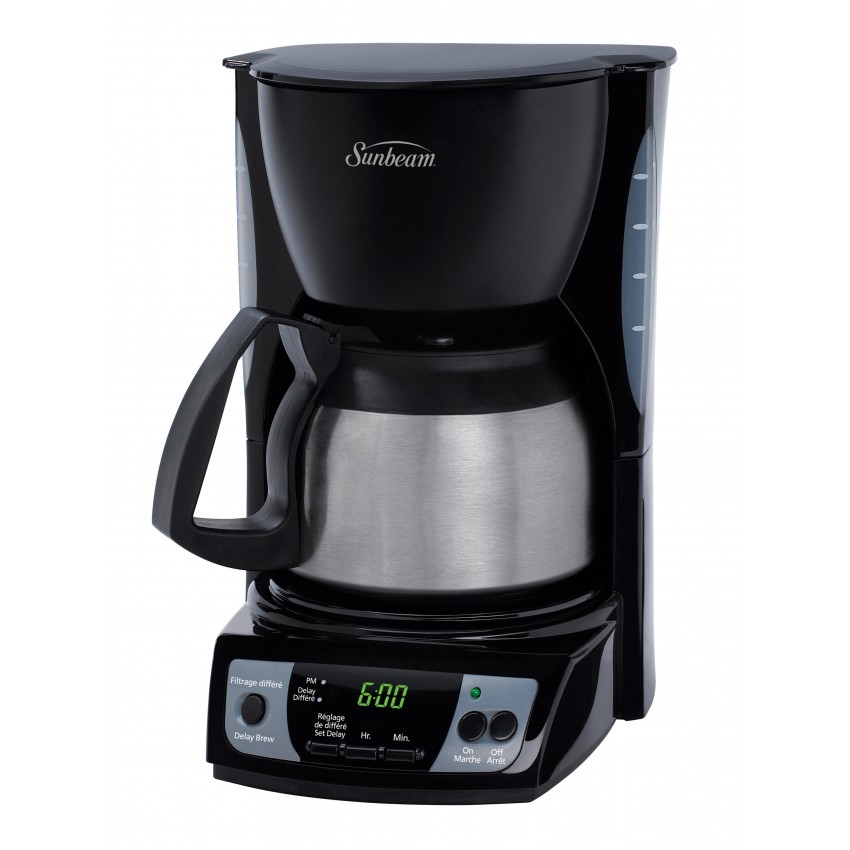 cafetiere 5 tasses sunbeam