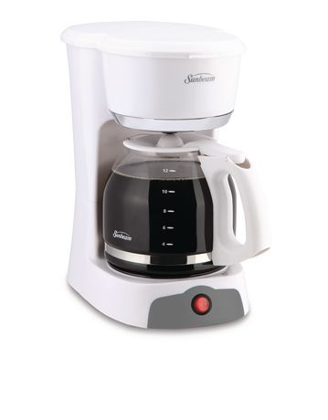 cafetiere 5 tasses sunbeam