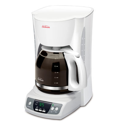 cafetiere 5 tasses sunbeam