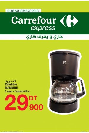 cafetiere 6 tasses carrefour