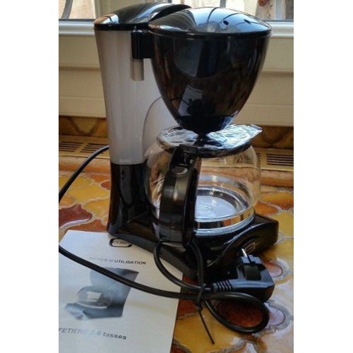 cafetiere 6 tasses cuisitech