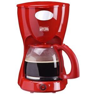 cafetiere 6 tasses rouge