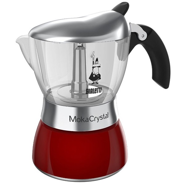 cafetiere 6 tasses rouge