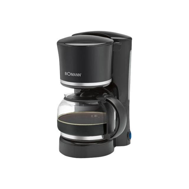 cafetiere 8-10 tasses blanc - 900w - bomann