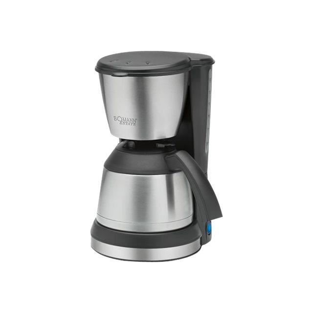 cafetiere 8-10 tasses blanc - 900w - bomann