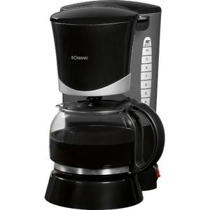 cafetiere 8-10 tasses blanc - 900w - bomann
