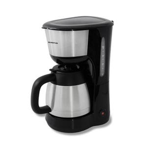 cafetiere 8-10 tasses blanc - 900w - bomann