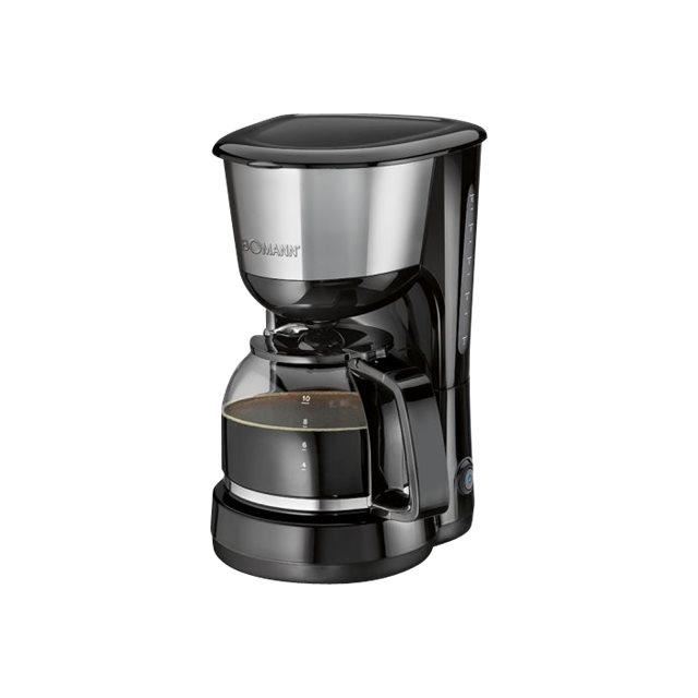 cafetiere 8-10 tasses blanc - 900w - bomann