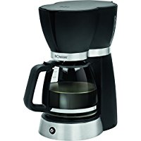 cafetiere 8-10 tasses blanc - 900w - bomann