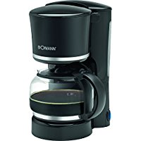 cafetiere 8-10 tasses blanc - 900w - bomann