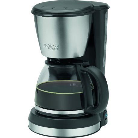 cafetiere 8-10 tasses blanc - 900w - bomann