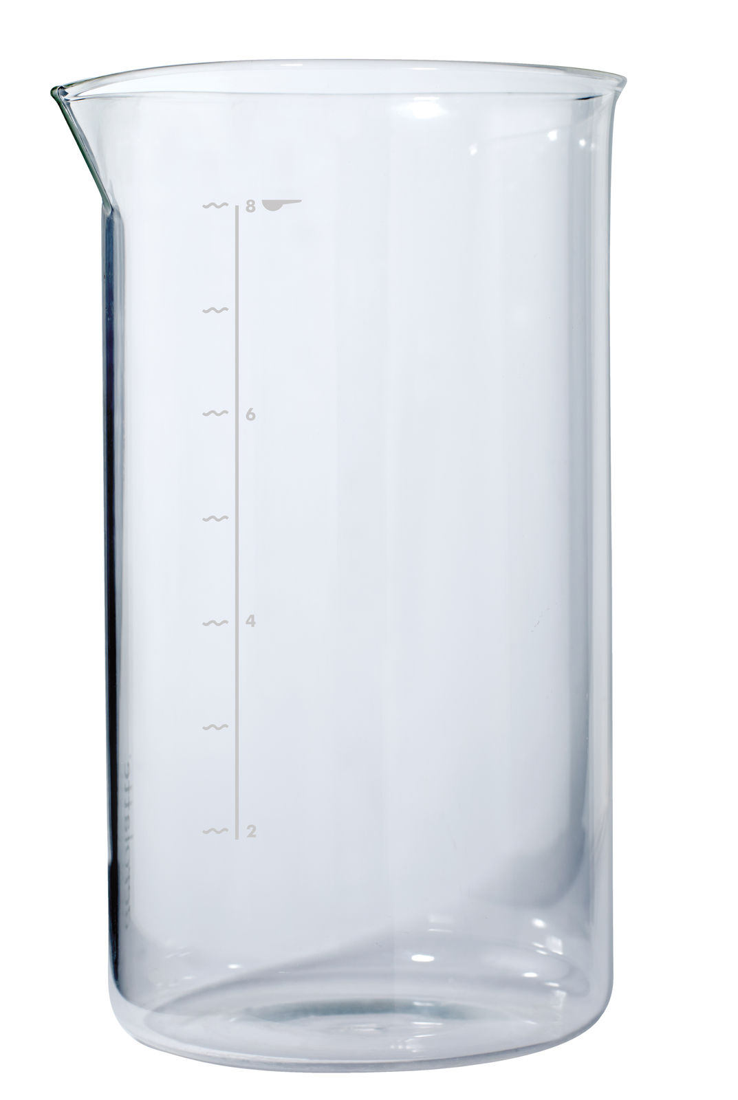 cafetiere 8 cup replacement beaker