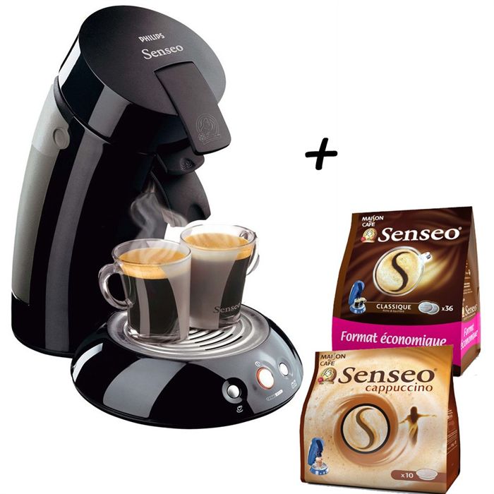 cafetiere a dosette senseo