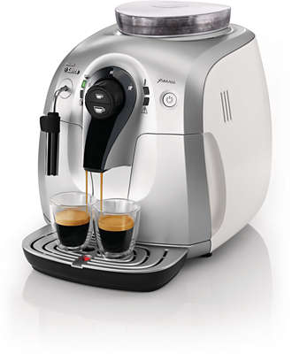 cafetiere a grain saeco