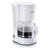 cafetiere blanche
