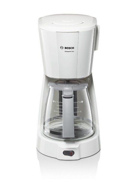 cafetiere blanche