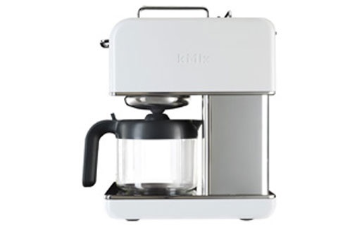 cafetiere blanche