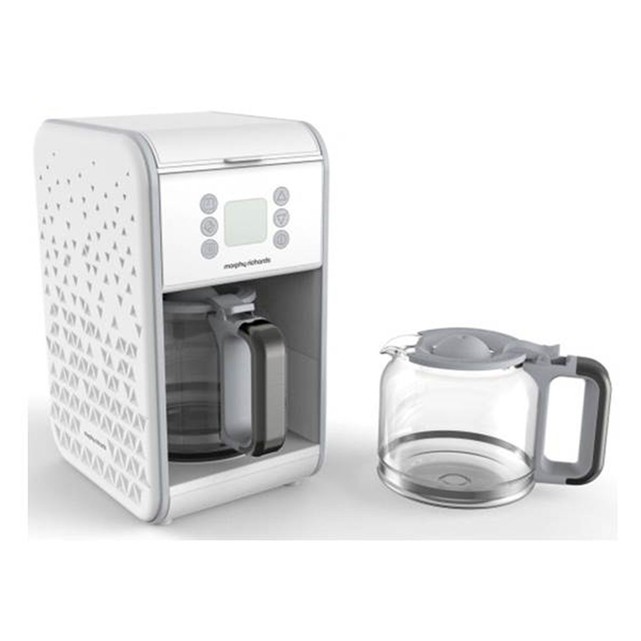 cafetiere blanche