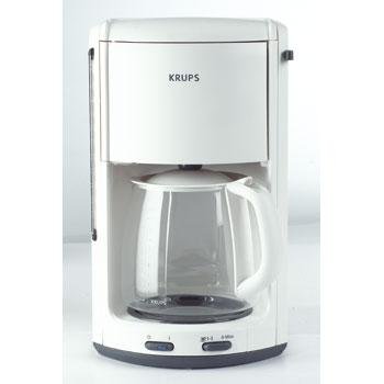 cafetiere blanche
