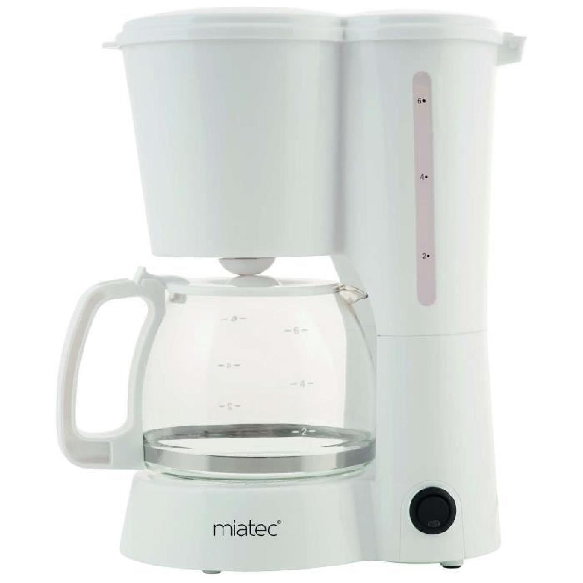 cafetiere blanche
