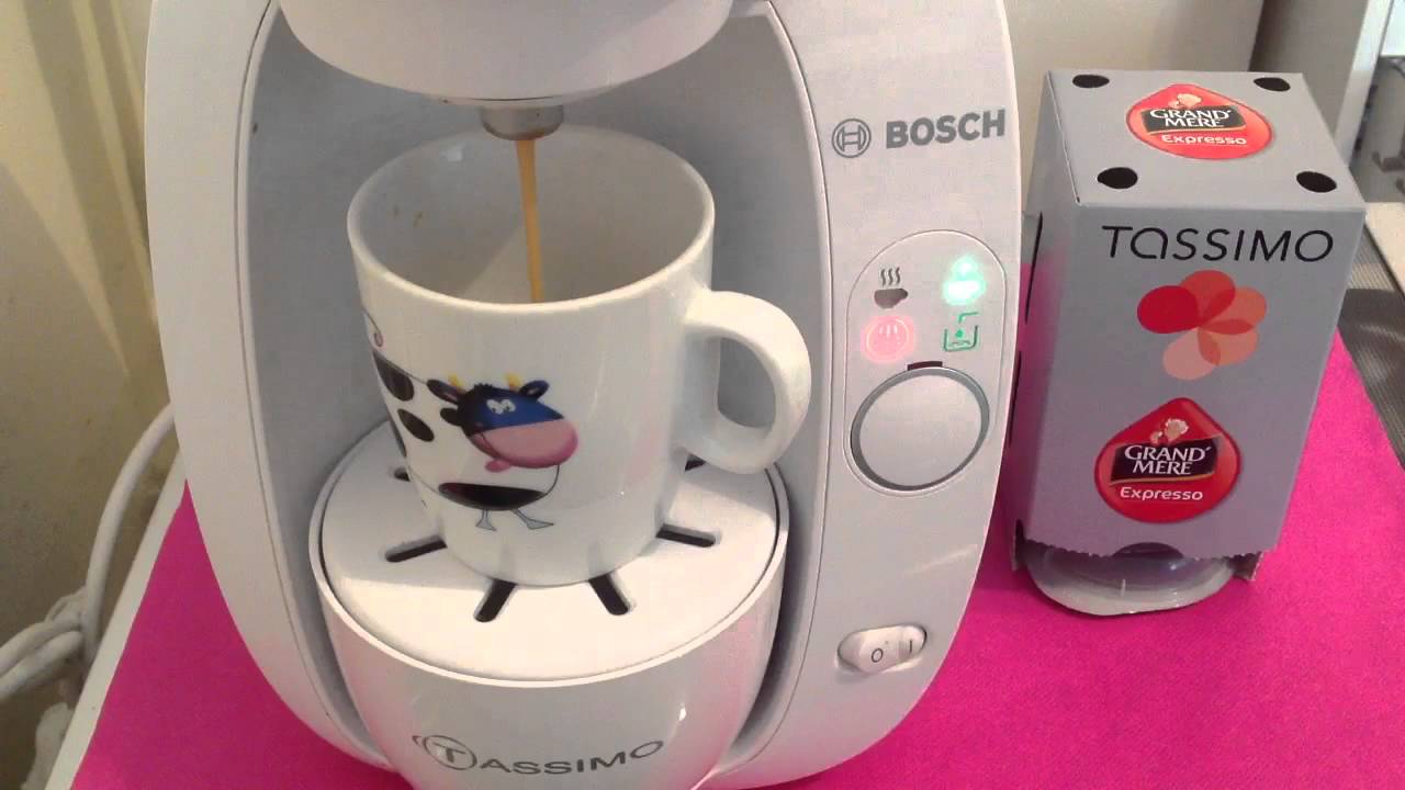 cafetiere bosch comment ca marche