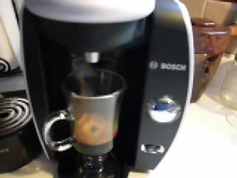 cafetiere bosch comment ca marche