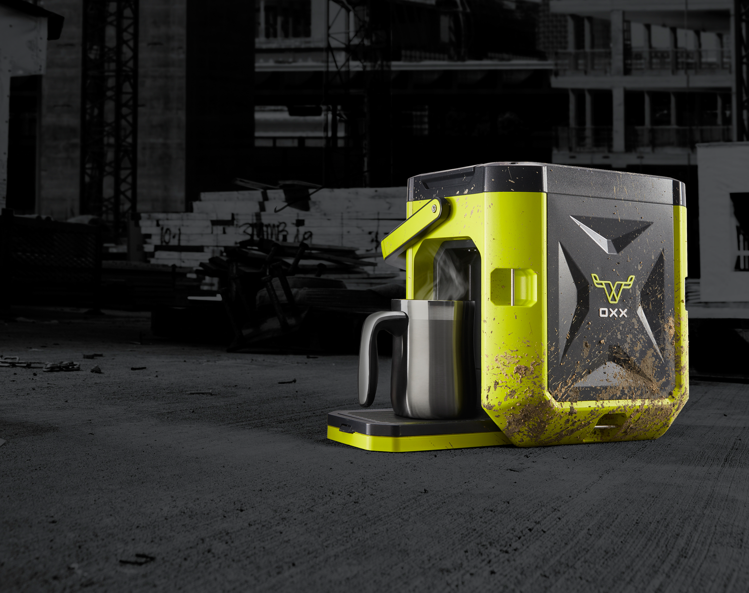 cafetiere chantier