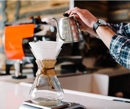 cafetiere chemex